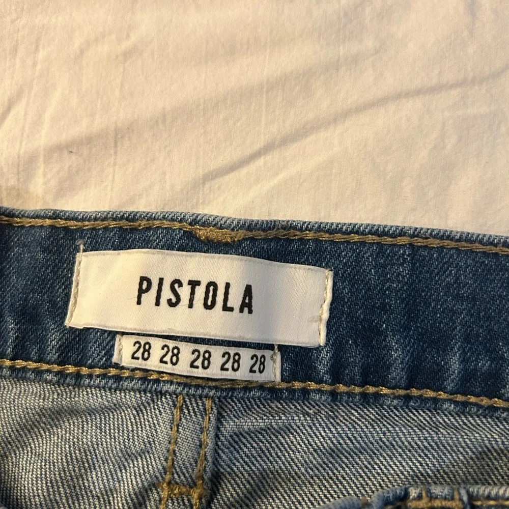 PISTOLA Charlie Side Zip Straight‎ Leg Jeans 28 - Picture 6 of 13